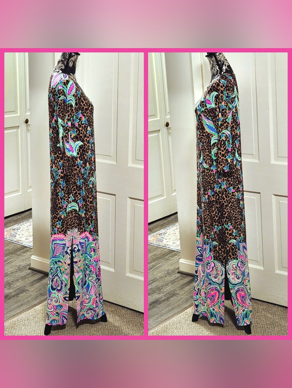 🆕️ 🦄VERY HTF Lilly Pulitzer🦄 - Seralina UPF 50+ Maxi Dress - Picture 7 of 16